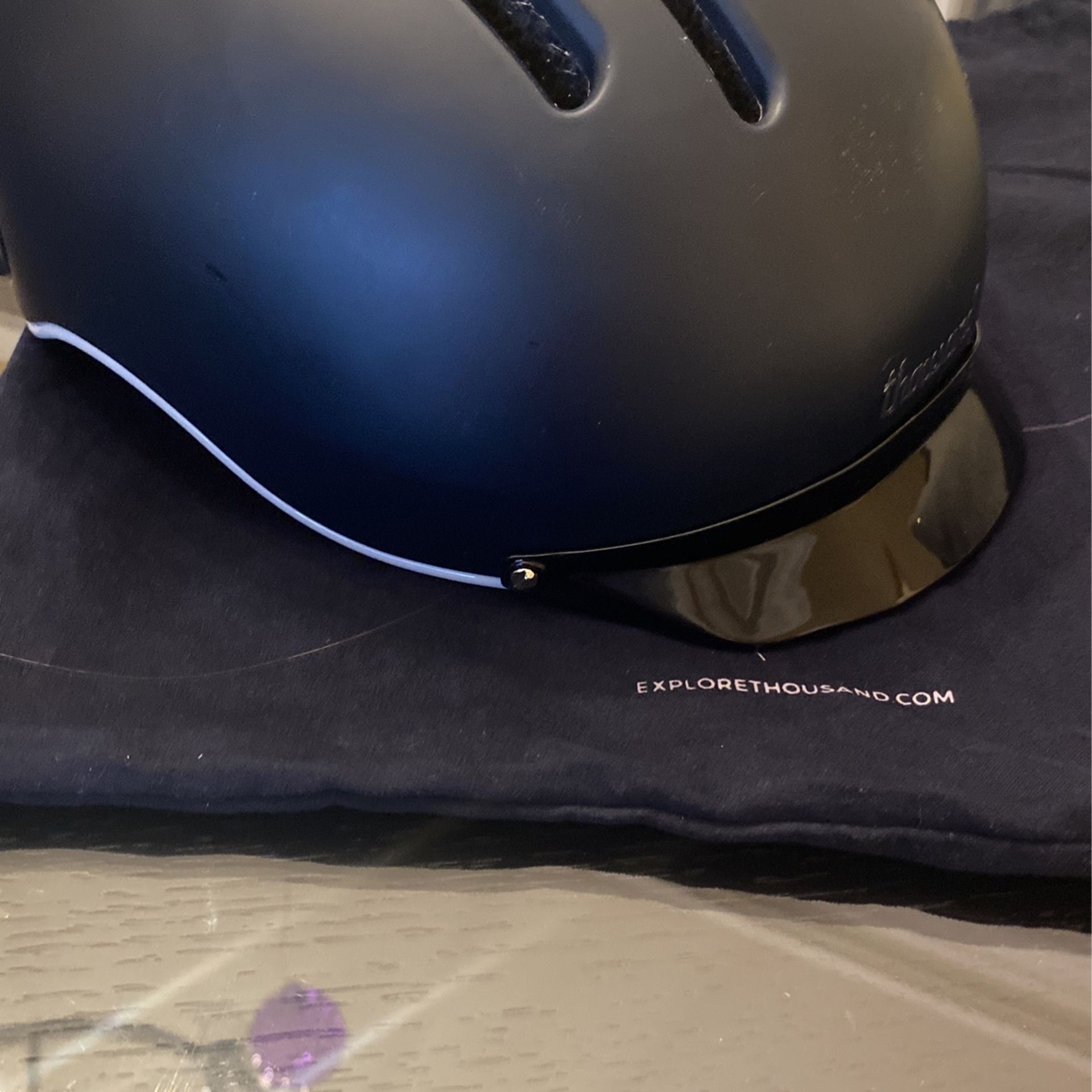 Bike Helmet By Thousand MPIS, Navy,  Small - Used