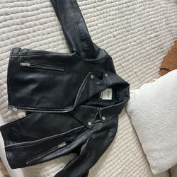 Abercrombie Leather Jacket 