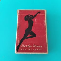 Marilyn Monroe Playing Cards 