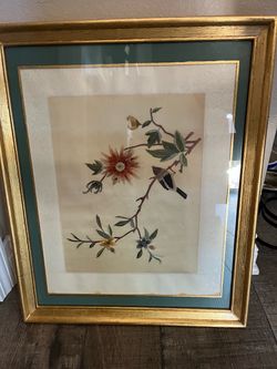 Beautiful stitched paintings