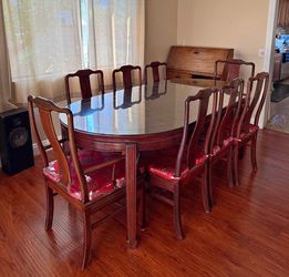 Rosewood Dining Set