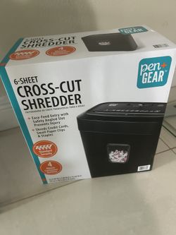 Shredder Machine (6 Sheet)