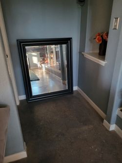 Large mirror