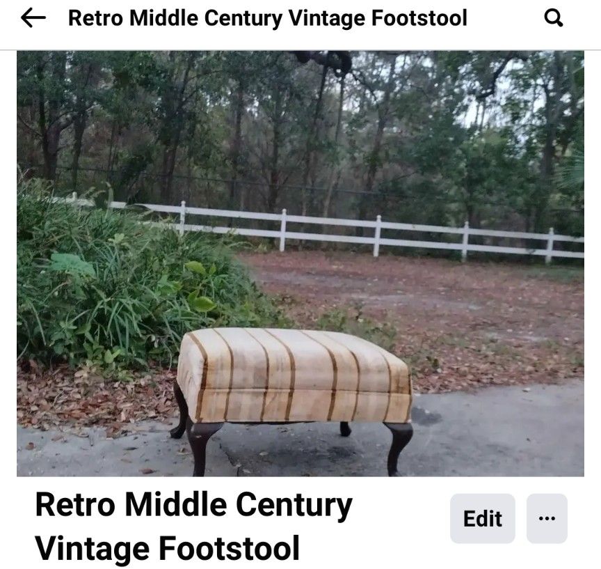 Vintage Stool