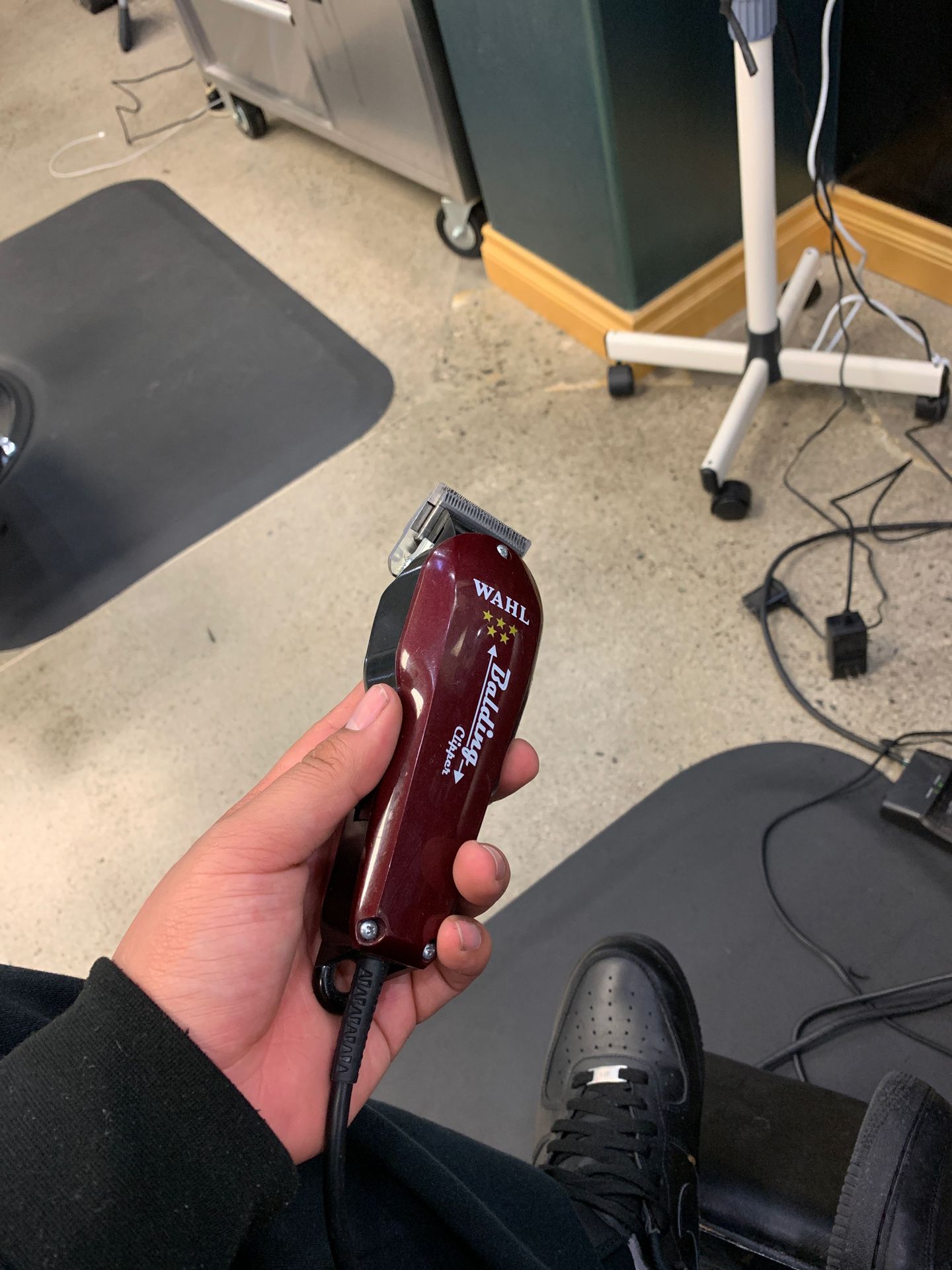 Balding machine wahl 40