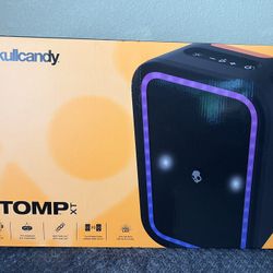 NEW- Skullcandy Stomp Bluetooth Speaker 