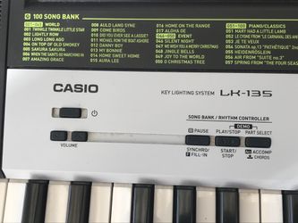 Casio LK-135