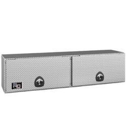 RC Industries Aluminum Top Mount Swing Up Tool Box – P Series 💪 Heavy-Duty • Secure • Professional Grade