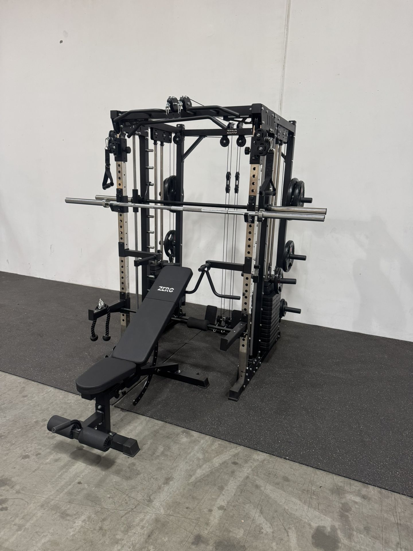 ‼️✅FREE DELIVERY/INSTALL 🚚🛠️ ULTIMATE Smith Machine 400🔥