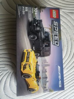 Speedchampions lego set