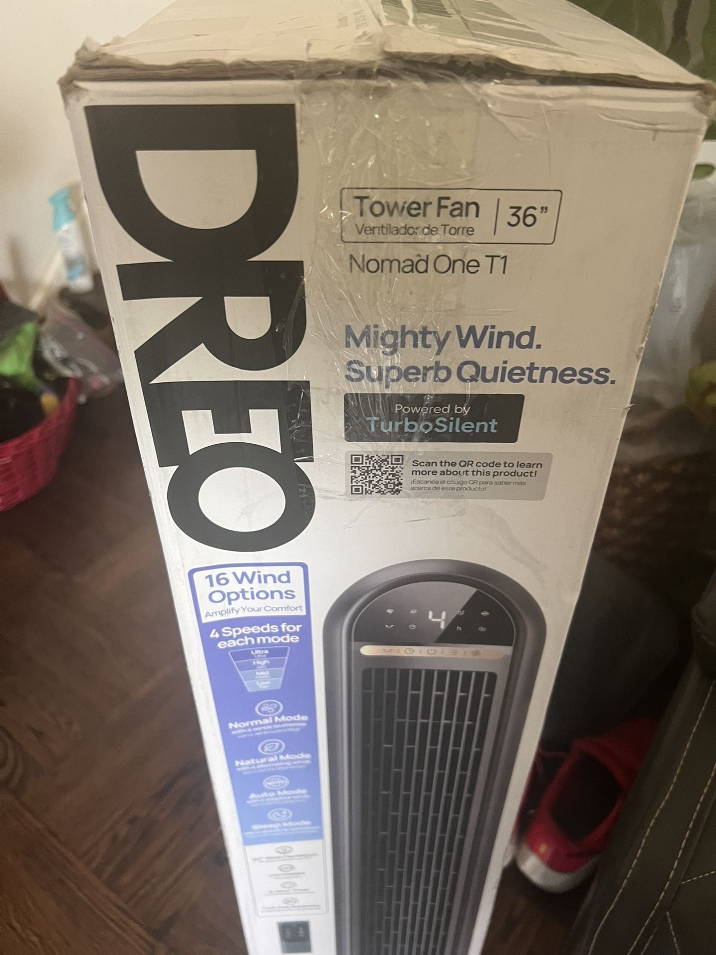 Tower Fan
