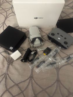 Dji mini 2 fly more combo camera drone 4k