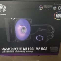 Masterliquid ML120L V2 RGB CPU COOLER