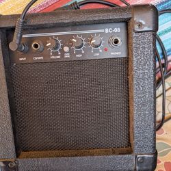 BC 08 Amplifier Speaker