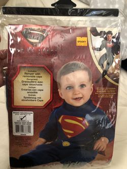Superman costume