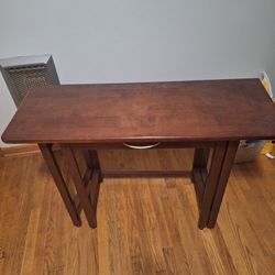 Folding Table, Stand, Writing Desk 