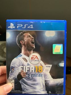 FIFA 18 ps4