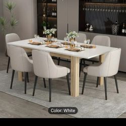 1pc Dining Table Wood 