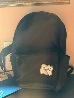 Herschel Black Backpack