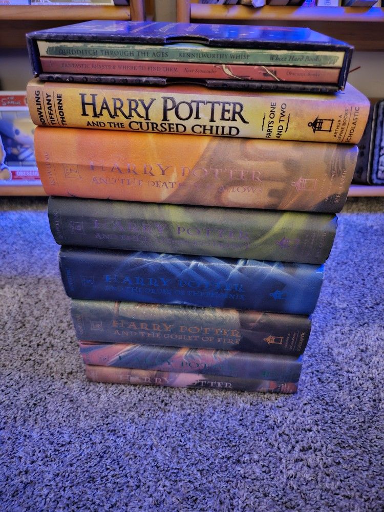 Harry Potter Books, COMPLETE