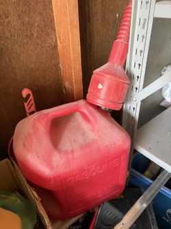 Gasoline Canister