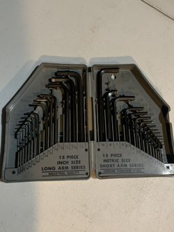 Allen Wrench Set