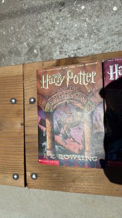 Harry Potter book series 1-6