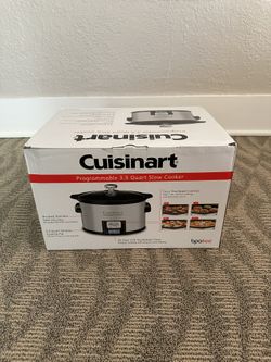 Brand New Cuisinart Slow Cooker
