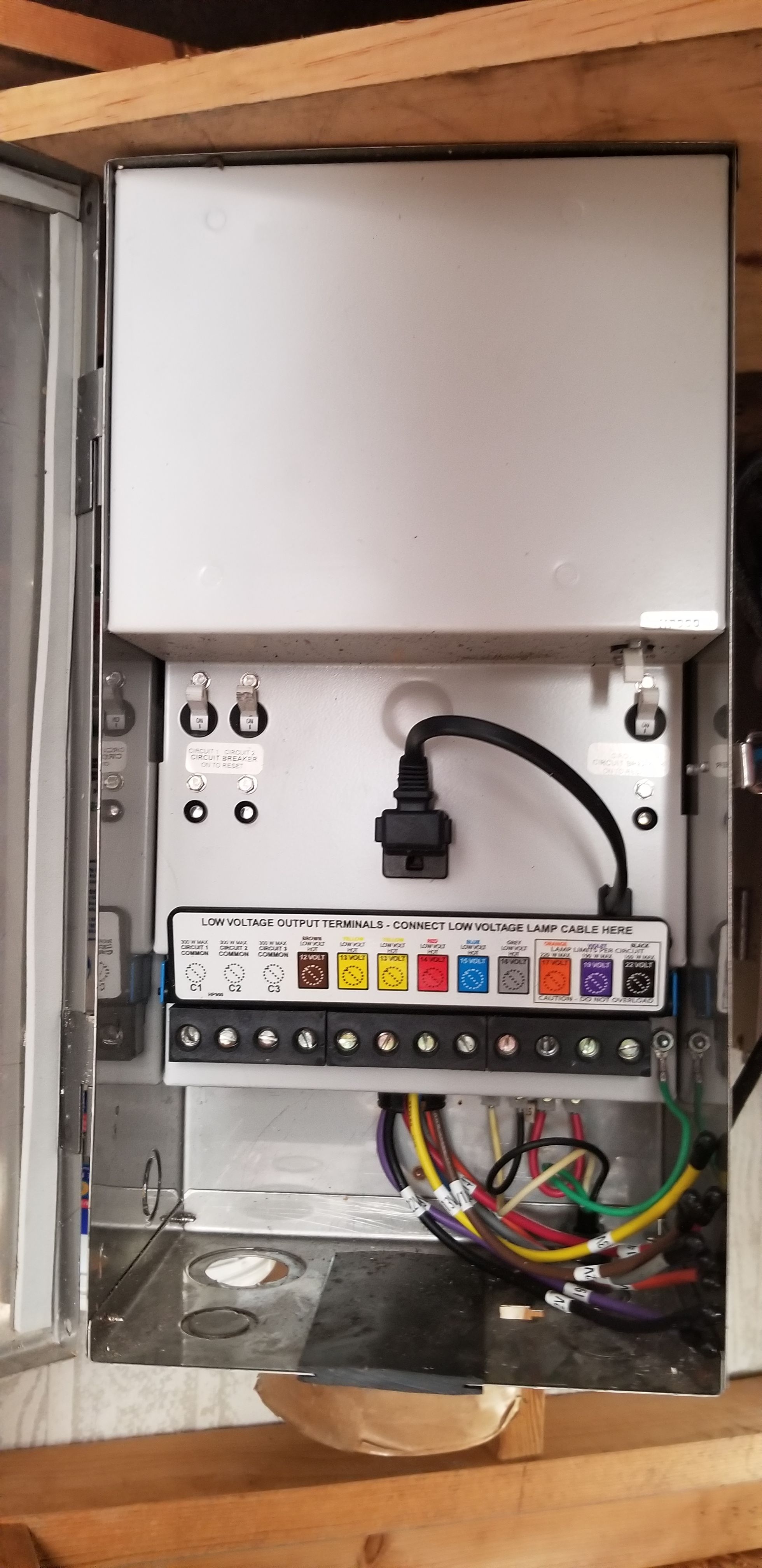 Vista Outdoor Low voltage lighting transformer for Sale in Hollywood