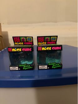 Needoh Nice Cubes 100% Authentic $15 each $30 both