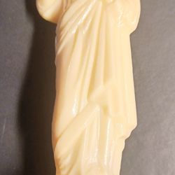 Vintage magnetic 4 1/2" Dashboard Jesus Sacred Heart