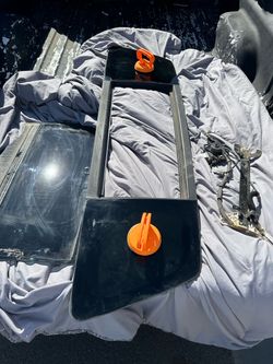 Nissan Titan rear window fits Chevy gmc