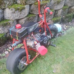 Coleman Ct100u Mini Bike 