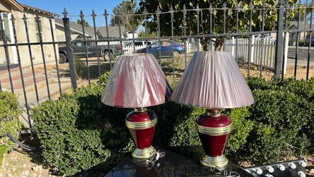 Two lamps