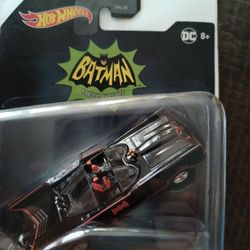 Diecast Batmobile 1/64 Scale Dated 2020