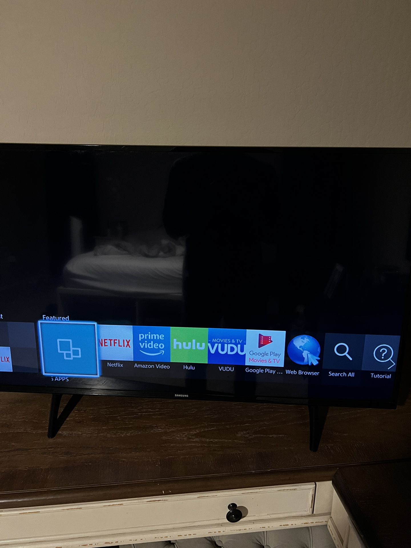 Samsung 42” LED Smart TV