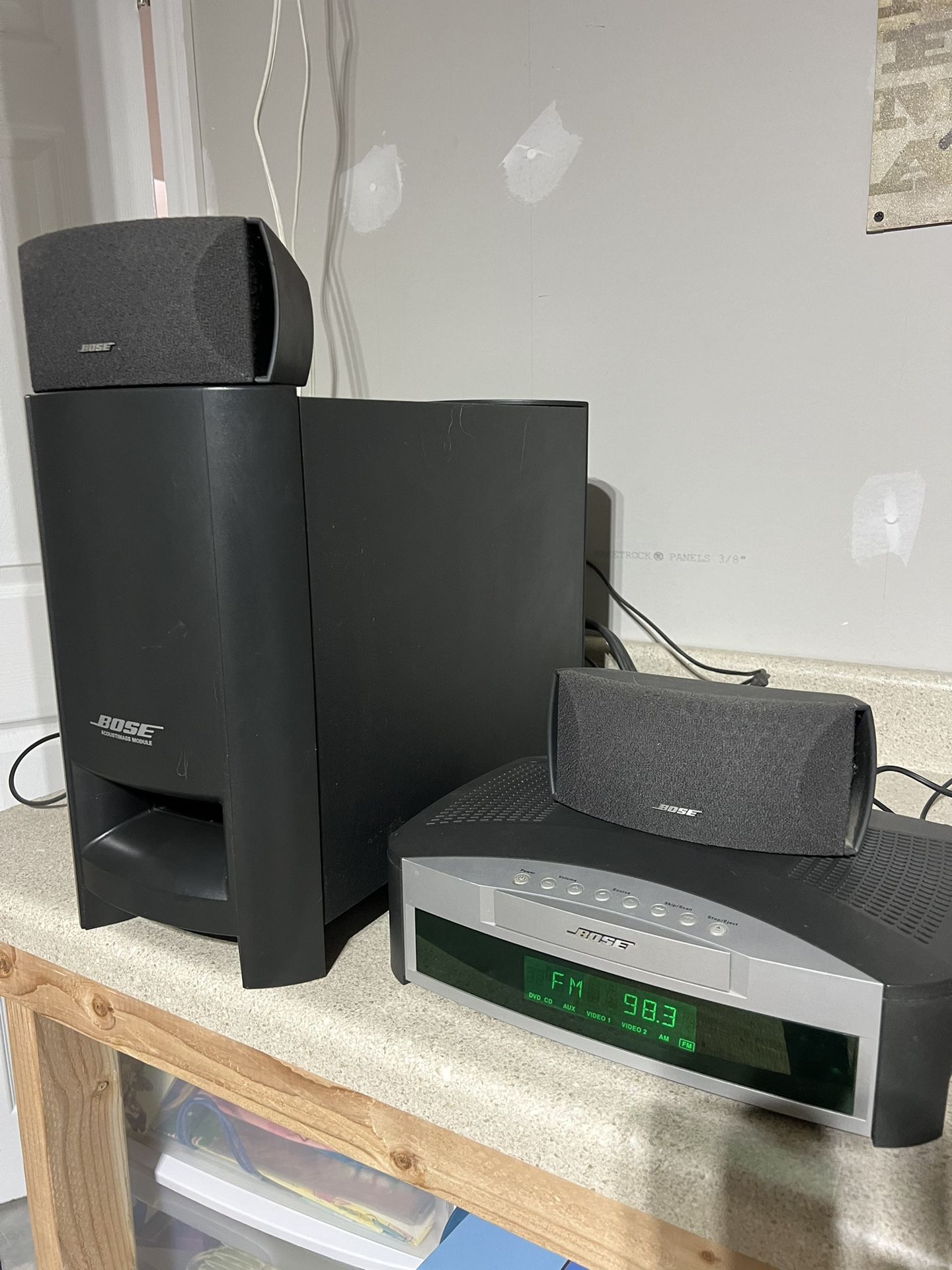 Bose System Like New