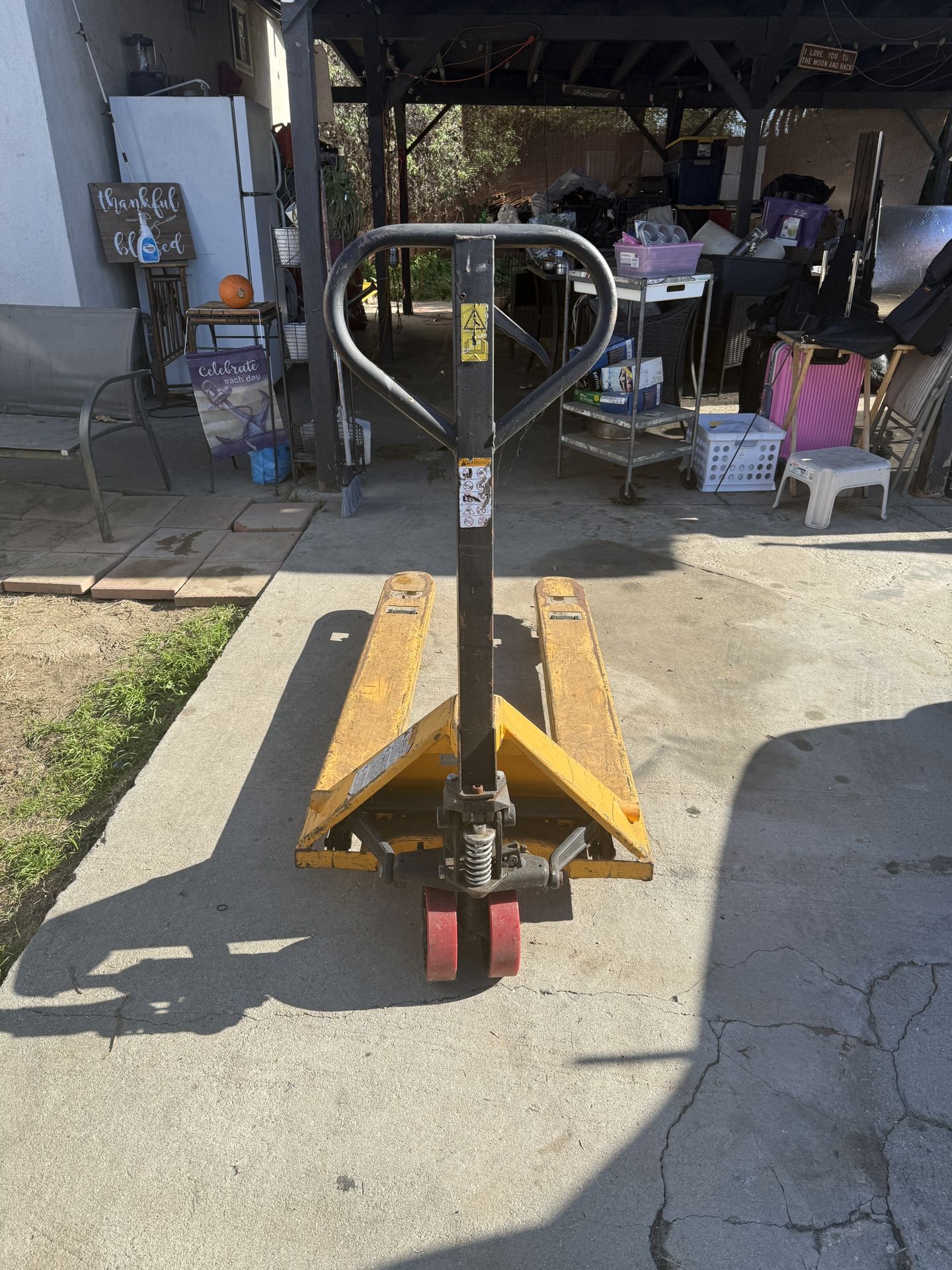 Manual Pallet Jack 10000 Capacity