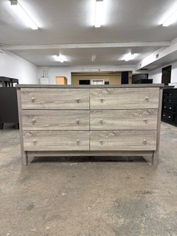 Full Set Available See Page - 6 Drawer Dresser