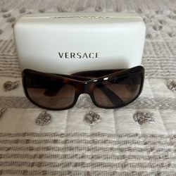 Brown Versace Women’s Sunglasses 