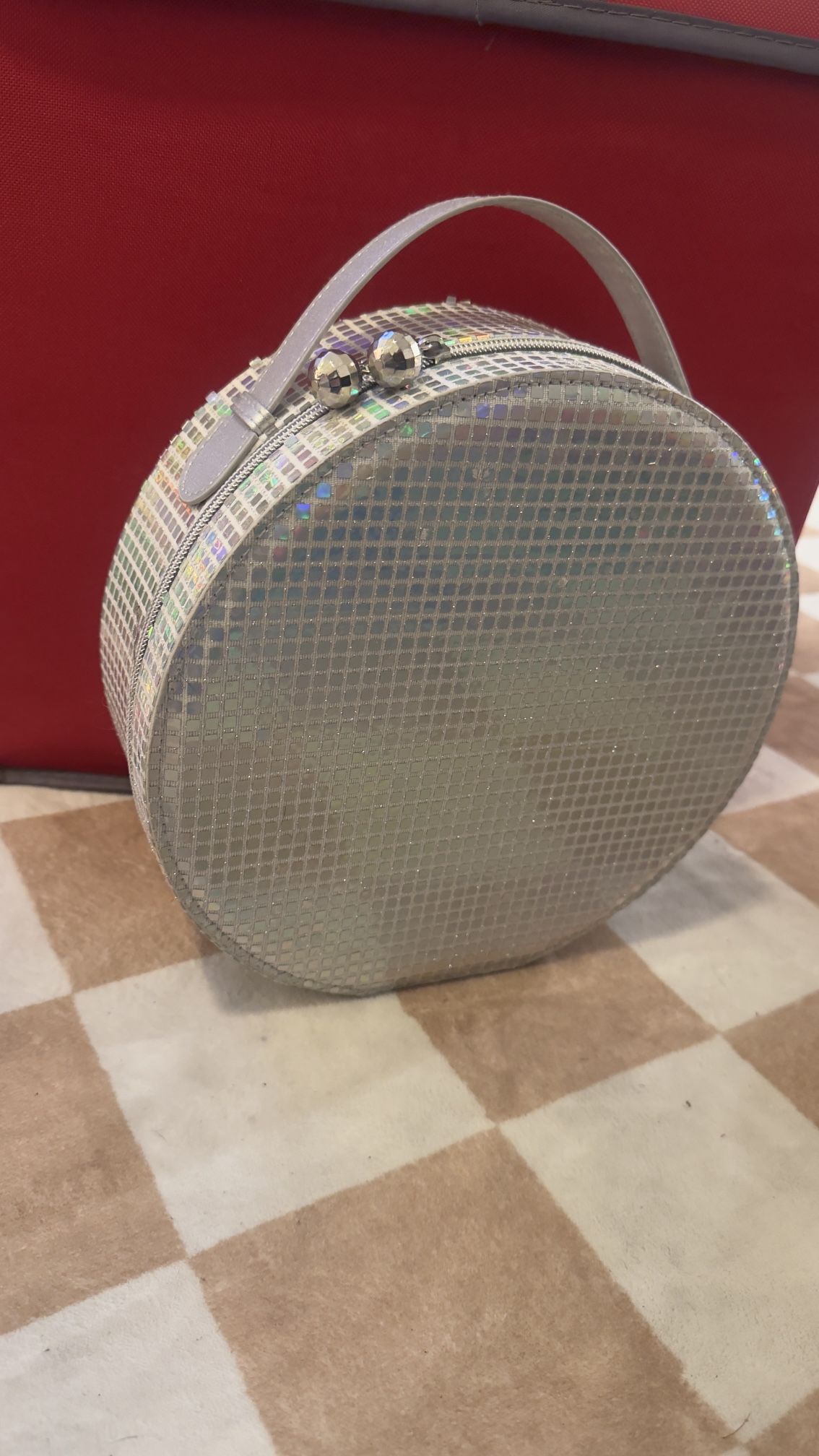 Disco Ball Makeup Case