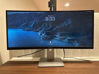 Dell UltraSharp U3415W 34” Curved Ultrawide Monitor