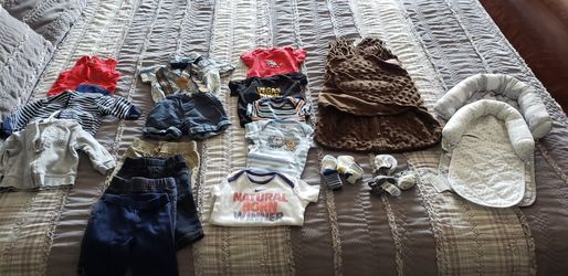 Baby boy bundle