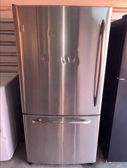 GE Profile Refrigerator and Freezer
