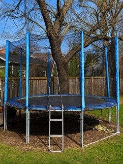 FREE Trampoline – You Haul!