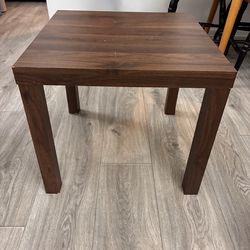 Brown Wood Coffee Table OBO