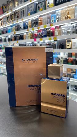 Brand new sealed/Al Haramain Amber Oud Bleu 100ml/3.4oz edp