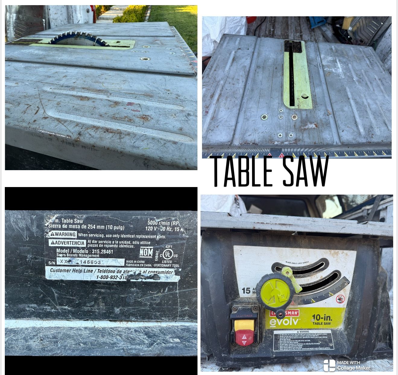 Table Saw 