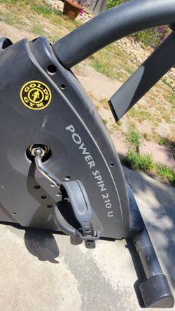 Stationary bike