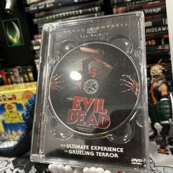Evil Dead Super Jewl Rare